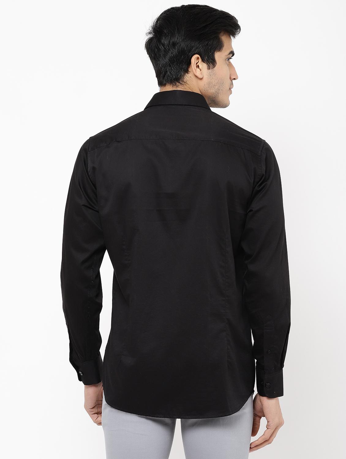 black taped casual shirt - 16954786 - Zoom Image - 3