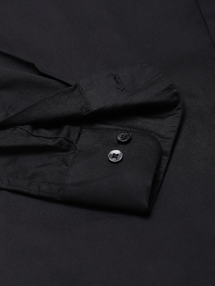 black taped casual shirt - 16954786 - Zoom Image - 6