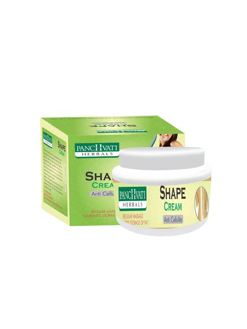 panchvati herbals anti cellulite shape cream for women - (100 gms) - 16954819 - Standard Image - 1