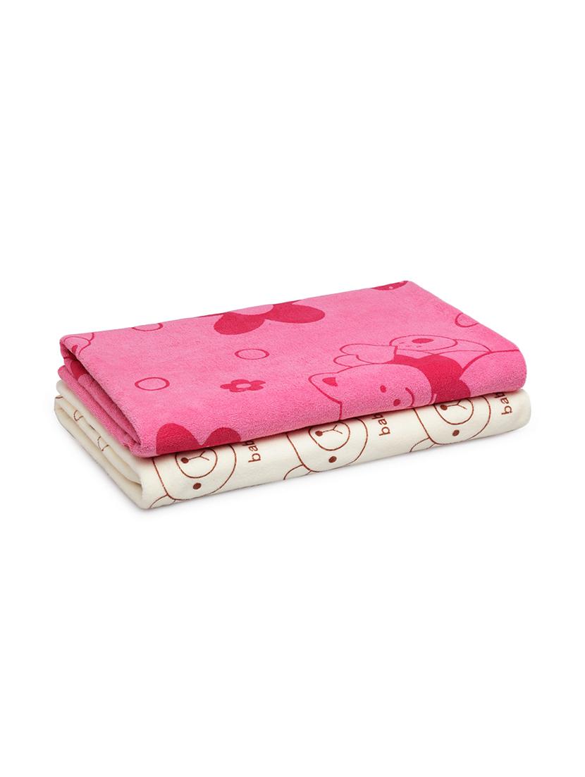 large microfiber bath towel (set of 2) - 16954907 - Zoom Image - 2