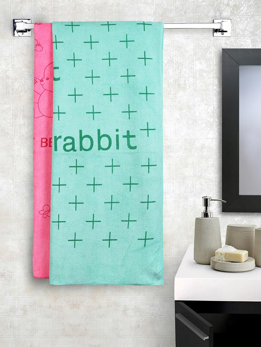 large microfiber bath towel (set of 2) - 16954910 - Zoom Image - 1