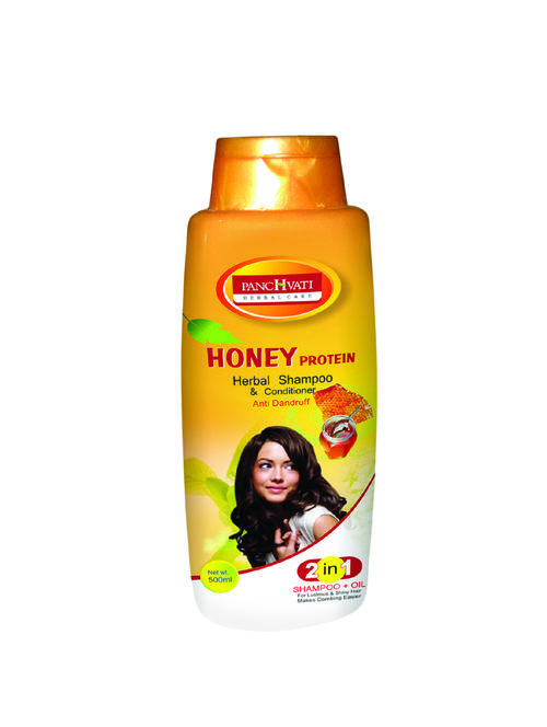 panchvati honey protein shampoo 500 ml - 16954935 - Standard Image - 1