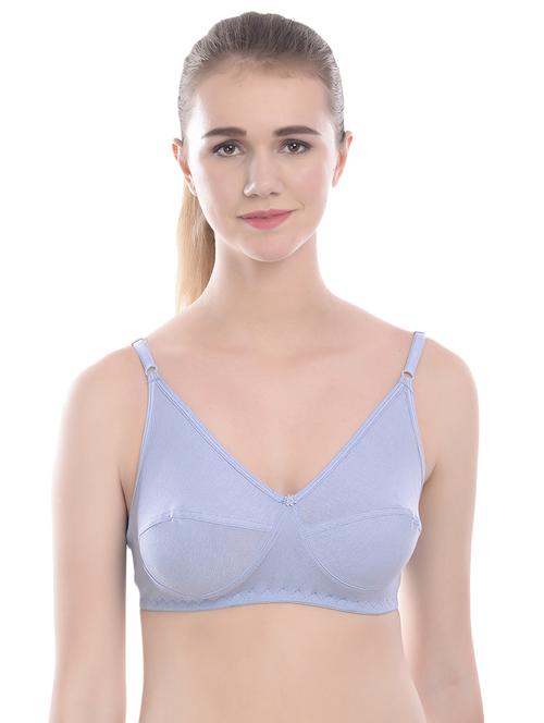 floral patch full coverage bra - 16954941 - Standard Image - 1