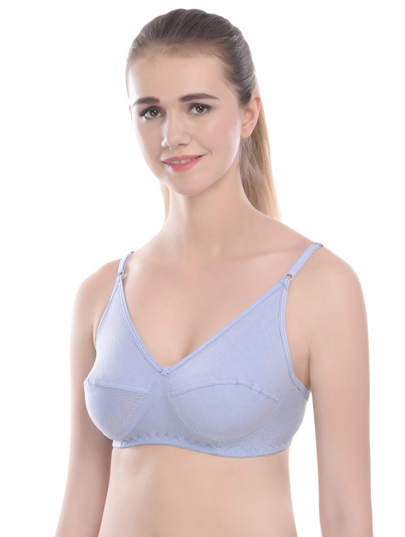 floral patch full coverage bra - 16954941 - Zoom Image - 2