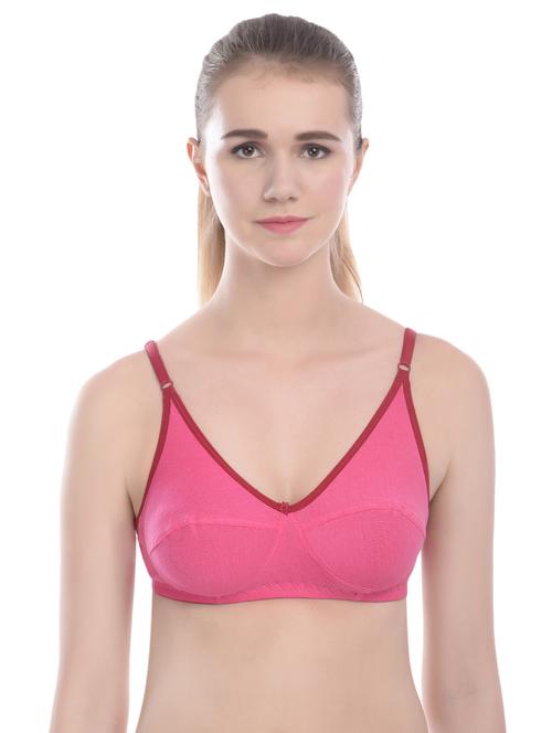 floral patch full coverage bra - 16954942 - Standard Image - 1