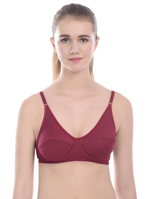 floral patch full coverage bra - 16954943 - Standard Image - 1