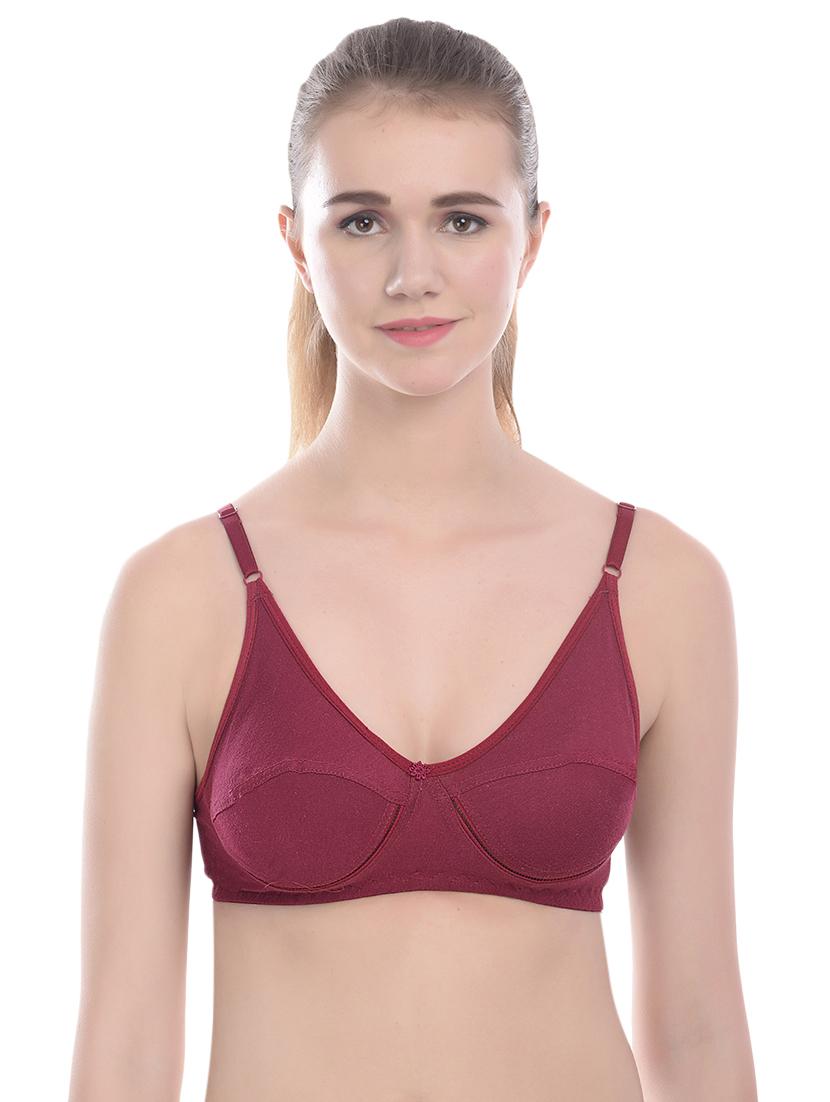 floral patch full coverage bra - 16954943 - Zoom Image - 1