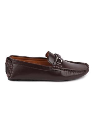 brown slip on loafers - 16955406 - Standard Image - 2