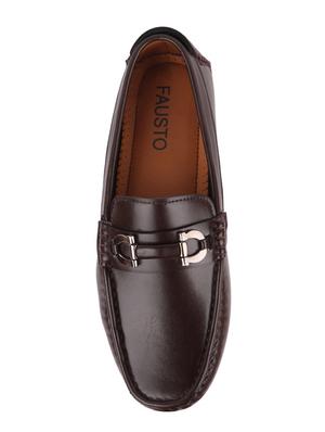 brown slip on loafers - 16955406 - Standard Image - 3