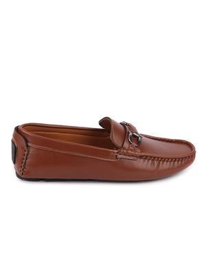 tan slip on loafers - 16955407 - Standard Image - 2