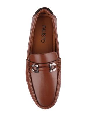 tan slip on loafers - 16955407 - Standard Image - 3