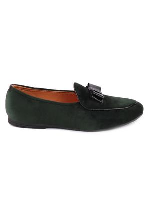 green slip on casual shoes - 16955411 - Standard Image - 2