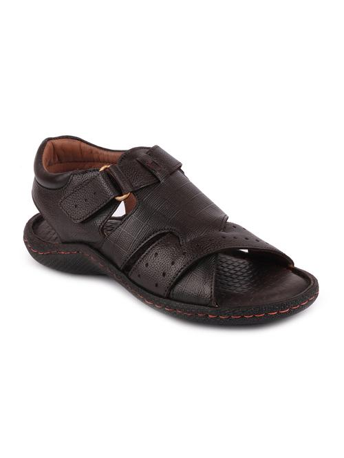 brown back strap sandals - 16955420 - Very Small Image - 1