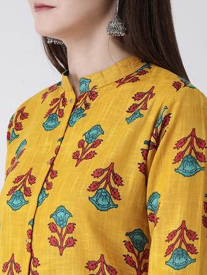 floral kurta palazzo set - 16955455 - Standard Image - 4