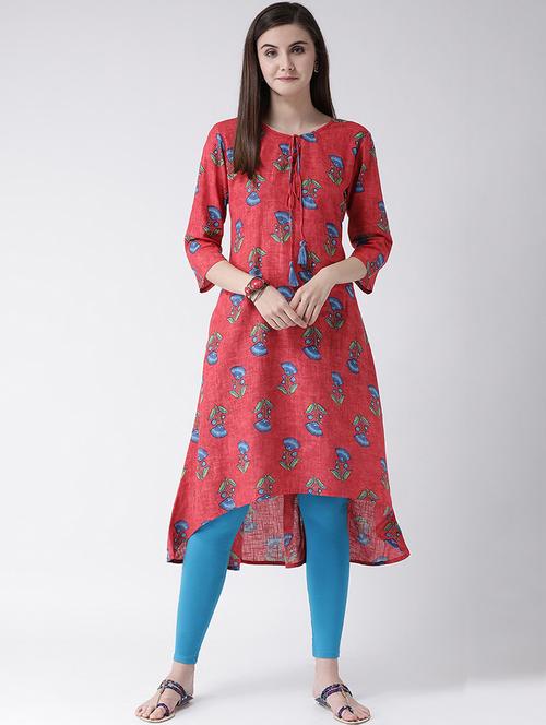 women's asymmetric kurta - 16955477 -  Standard Image - 0