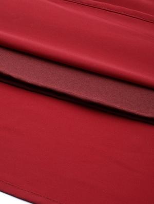 tie front flared ethnic dress - 16955853 - Standard Image - 5