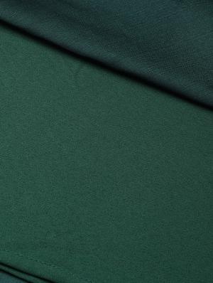green silk blend fit & flare ethnic dress - 16955859 - Standard Image - 5