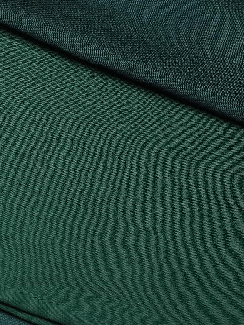 green silk blend fit & flare ethnic dress - 16955859 - Zoom Image - 5