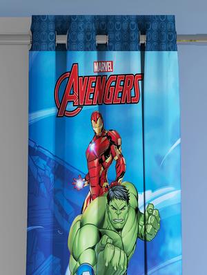 marvel avengers kids long door curtain (pack of 4) - 16955924 - Standard Image - 2