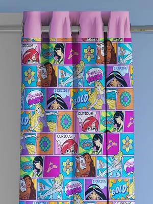 disney princess kids long door curtain - 16955937 - Standard Image - 2