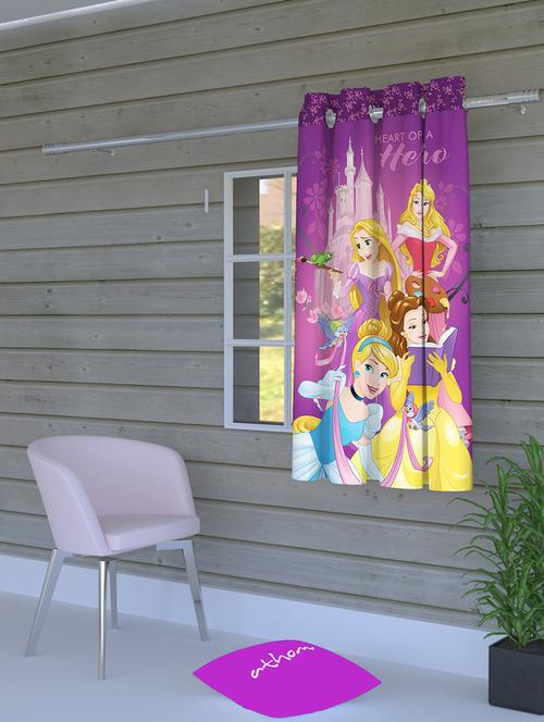 disney princess kids window curtain - 16955943 - Standard Image - 1