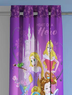 disney princess kids window curtain (pack of 4) - 16955945 - Standard Image - 2