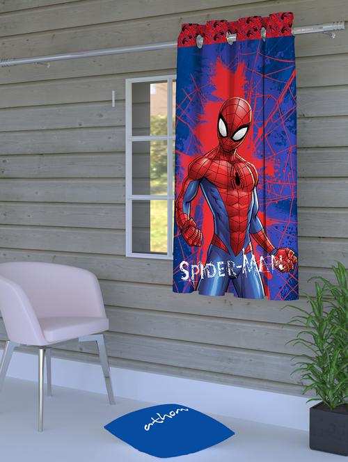 marvel spiderman kids window curtain - 16955952 - Standard Image - 1