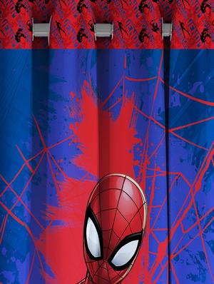 marvel spiderman kids window curtain (pack of 4) - 16955954 - Standard Image - 2