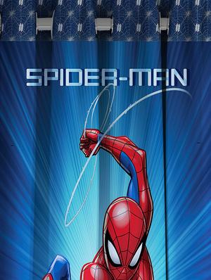 marvel spiderman kids door curtain (pack of 2) - 16955965 - Standard Image - 3