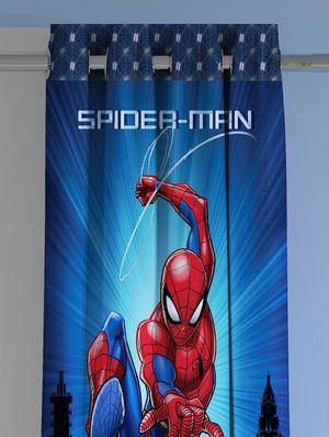 marvel spiderman kids door curtain (pack of 4) - 16955966 - Standard Image - 2