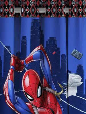 marvel spiderman kids long door curtain (pack of 4) - 16955978 - Standard Image - 2