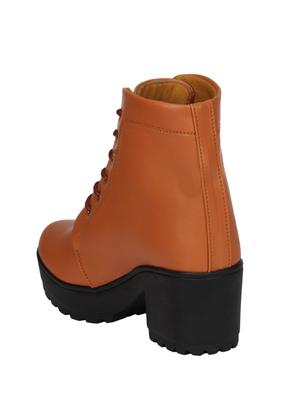 tan lace-up boots - 16956029 - Standard Image - 2
