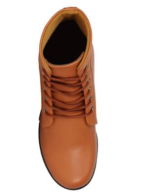 tan lace-up boots - 16956029 - Standard Image - 3