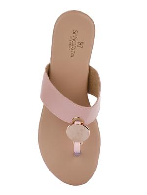 pink t-strap sandals - 16956394 - Standard Image - 4