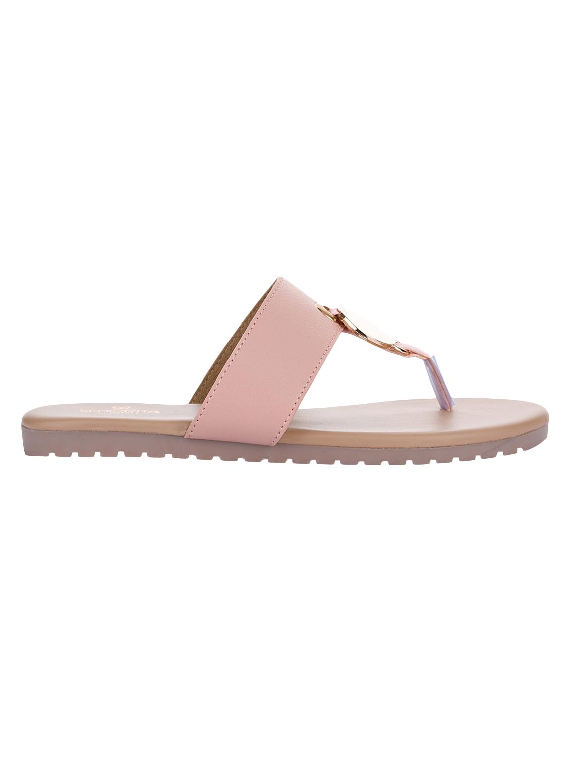 pink t-strap sandals - 16956394 - Zoom Image - 2