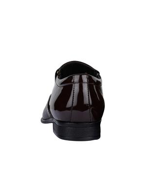 brown slip on shoes - 16956402 - Standard Image - 3