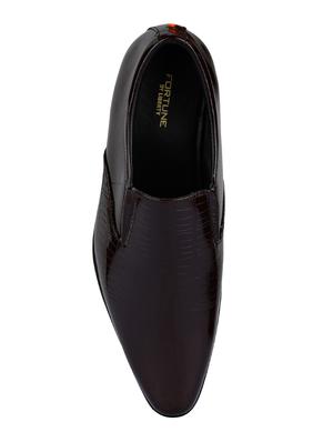 brown slip on shoes - 16956402 - Standard Image - 4