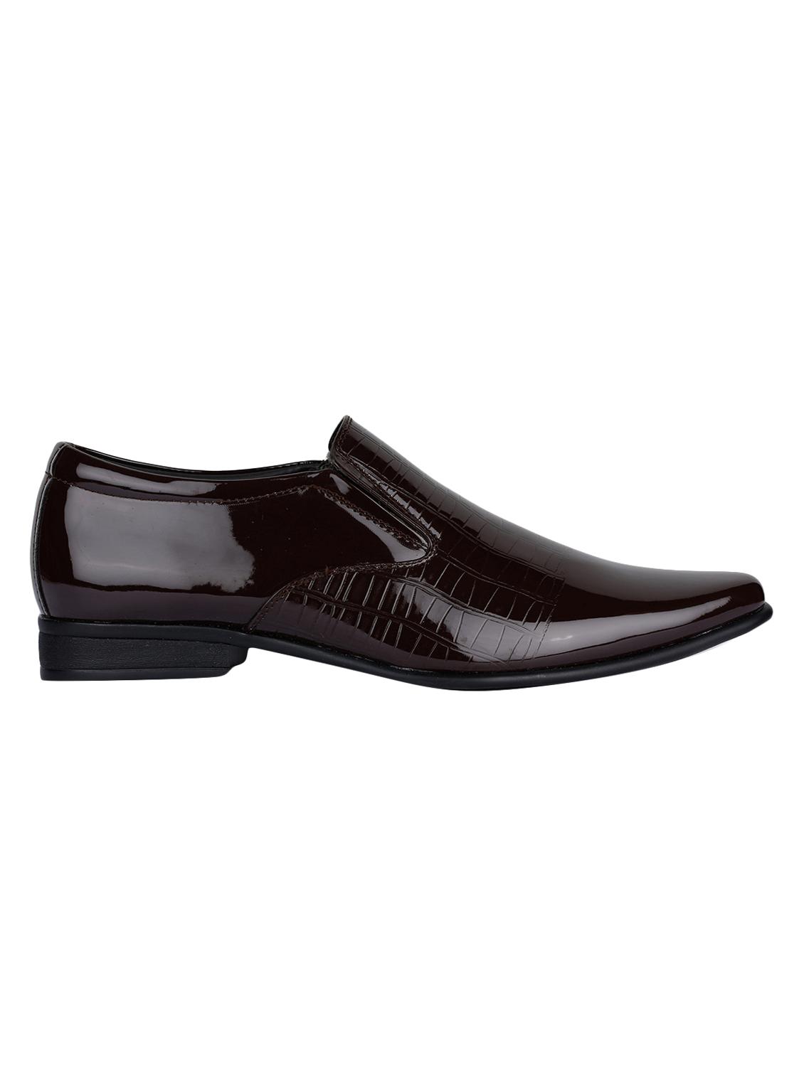 brown slip on shoes - 16956402 - Zoom Image - 2