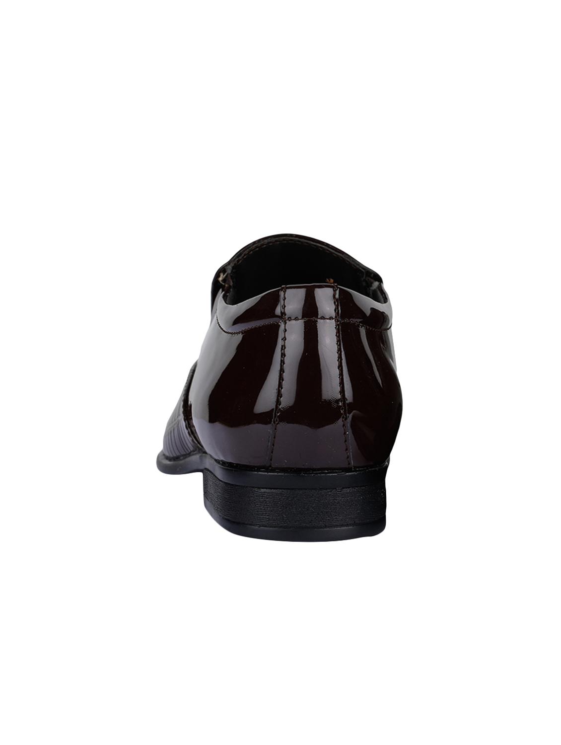 brown slip on shoes - 16956402 - Zoom Image - 3