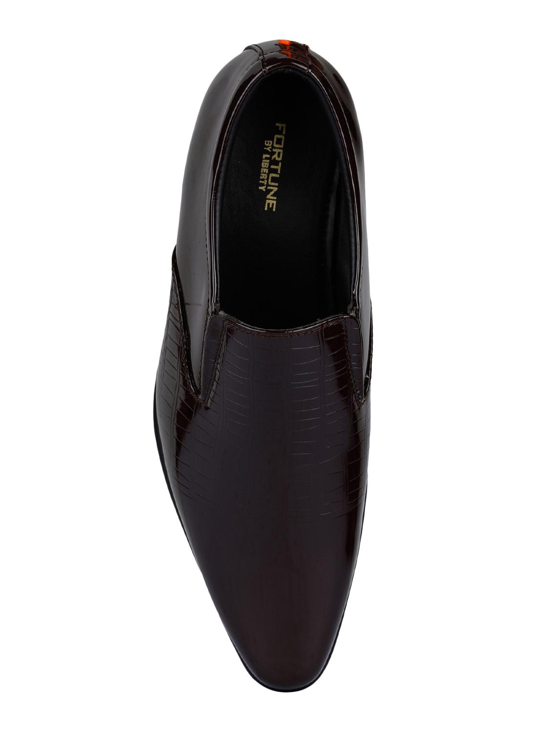 brown slip on shoes - 16956402 - Zoom Image - 4