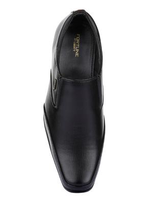 black slip on shoes - 16956403 - Standard Image - 4
