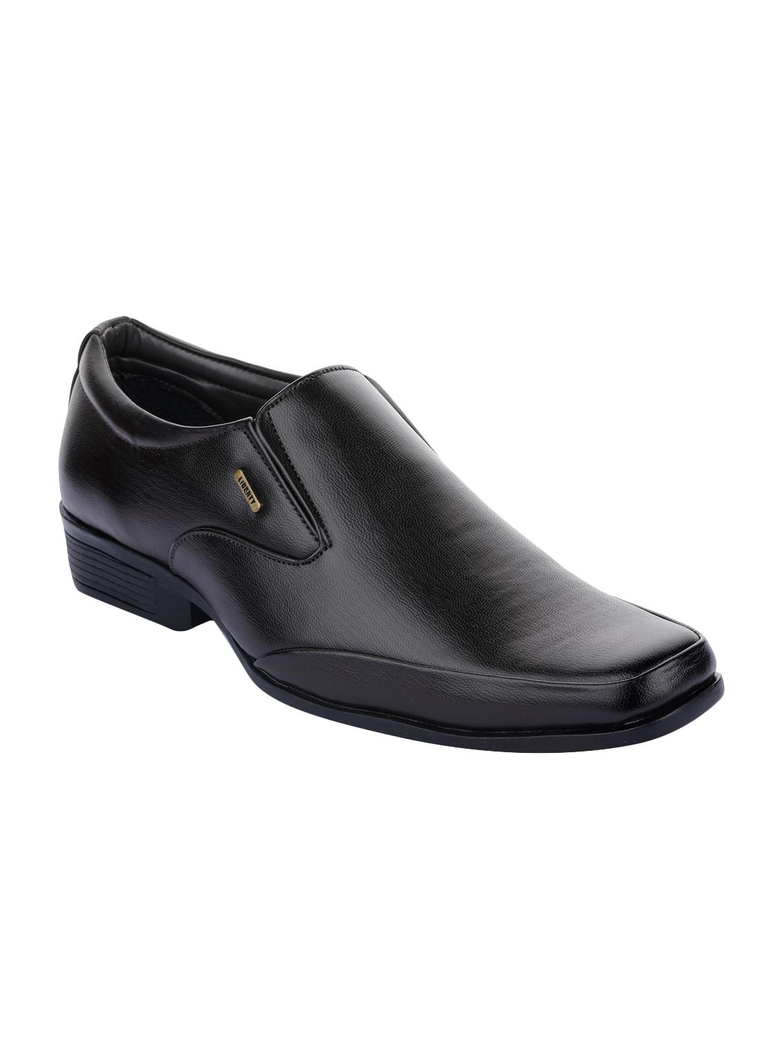black slip on shoes - 16956403 - Zoom Image - 1