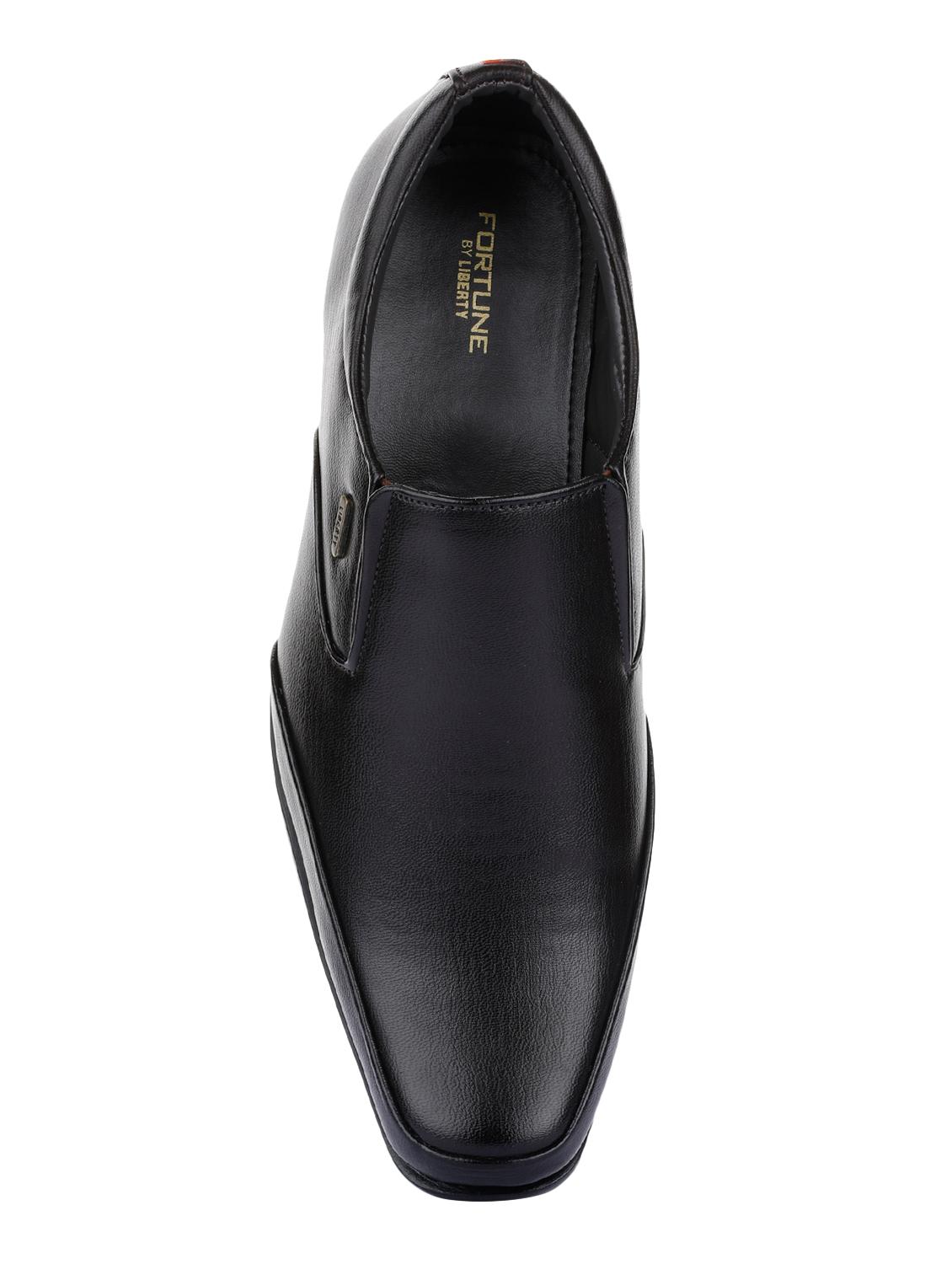 black slip on shoes - 16956403 - Zoom Image - 4