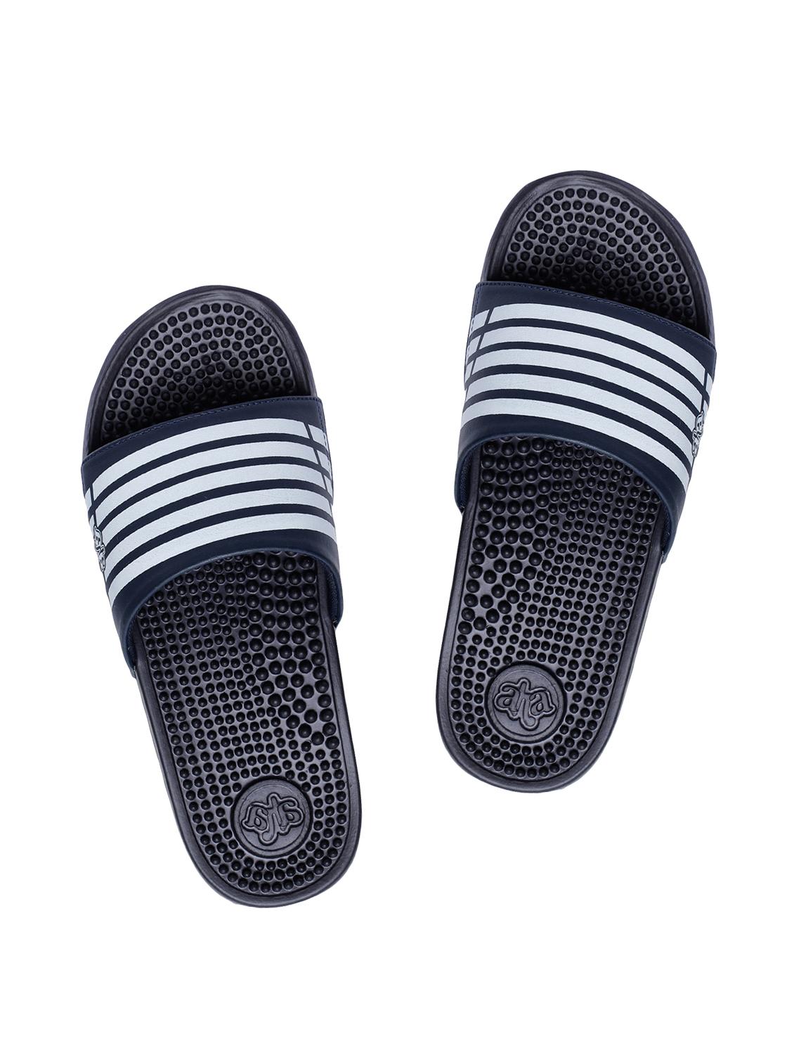 navy slip on flip flops - 16956410 - Zoom Image - 1