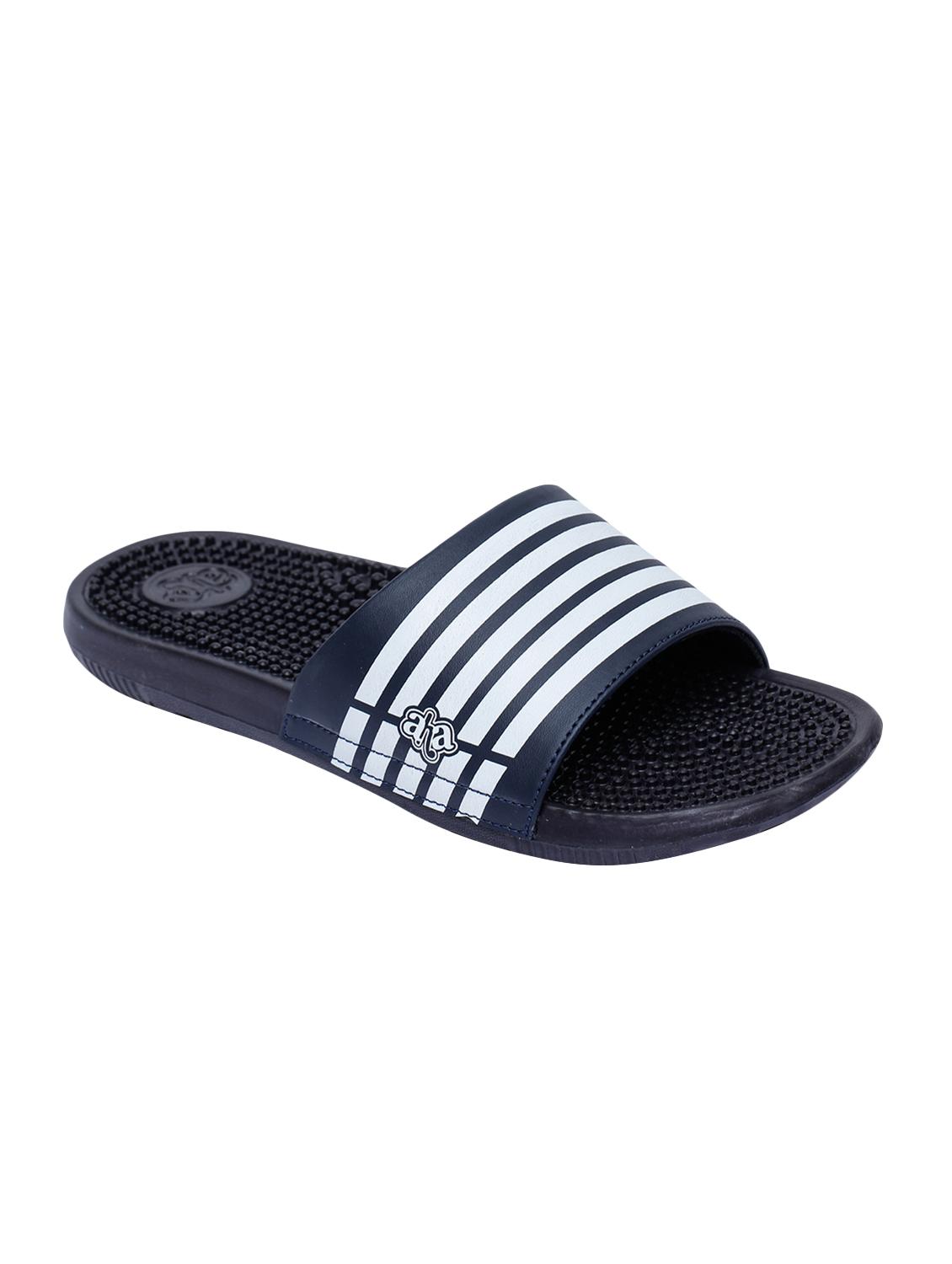 navy slip on flip flops - 16956410 - Zoom Image - 2