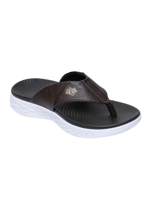 brown toe separator slipper - 16956414 - Standard Image - 1