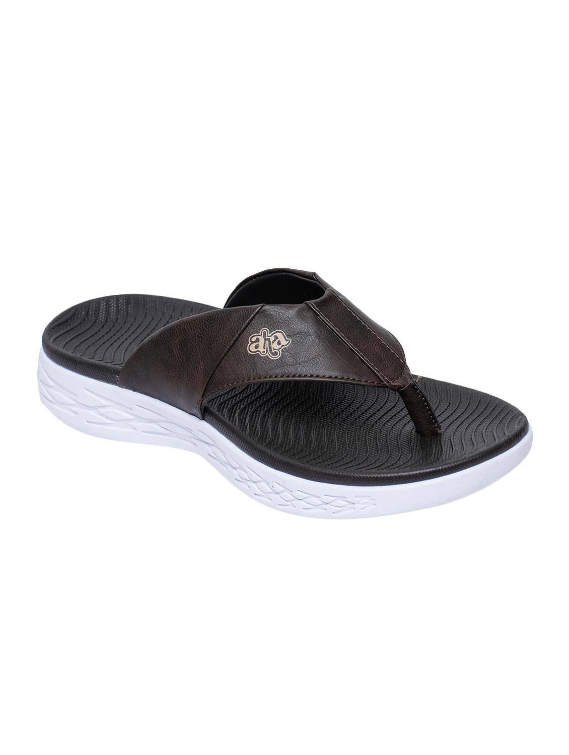 brown toe separator slipper - 16956414 - Zoom Image - 1