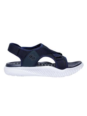 navy back strap sandals - 16956416 - Standard Image - 2