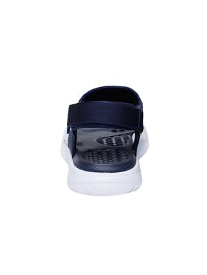 navy back strap sandals - 16956416 - Standard Image - 3