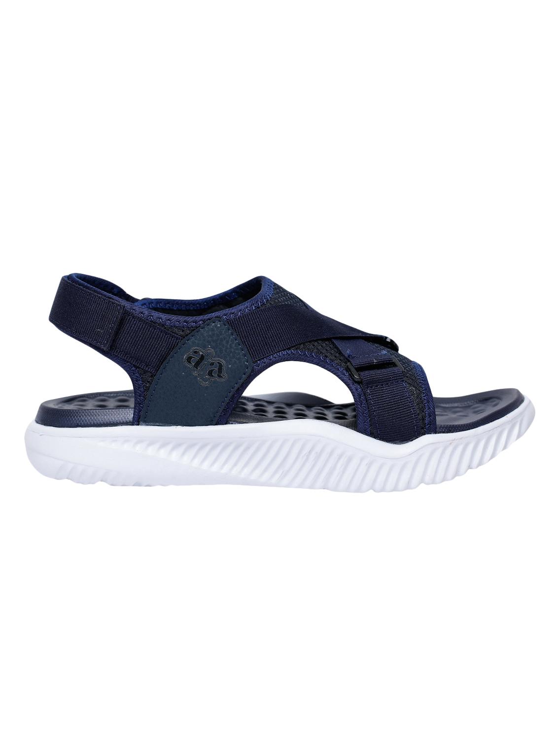 navy back strap sandals - 16956416 - Zoom Image - 2
